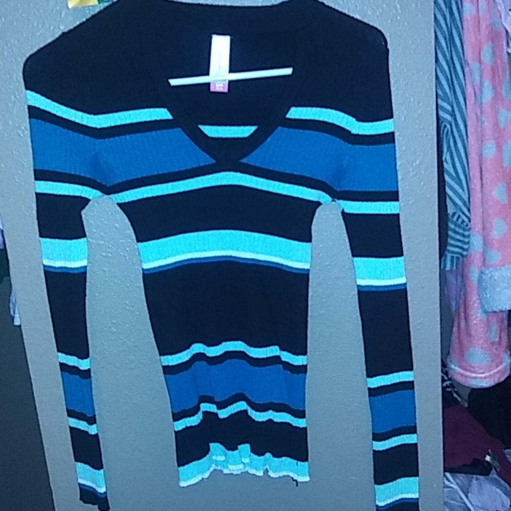 Stripped sweater